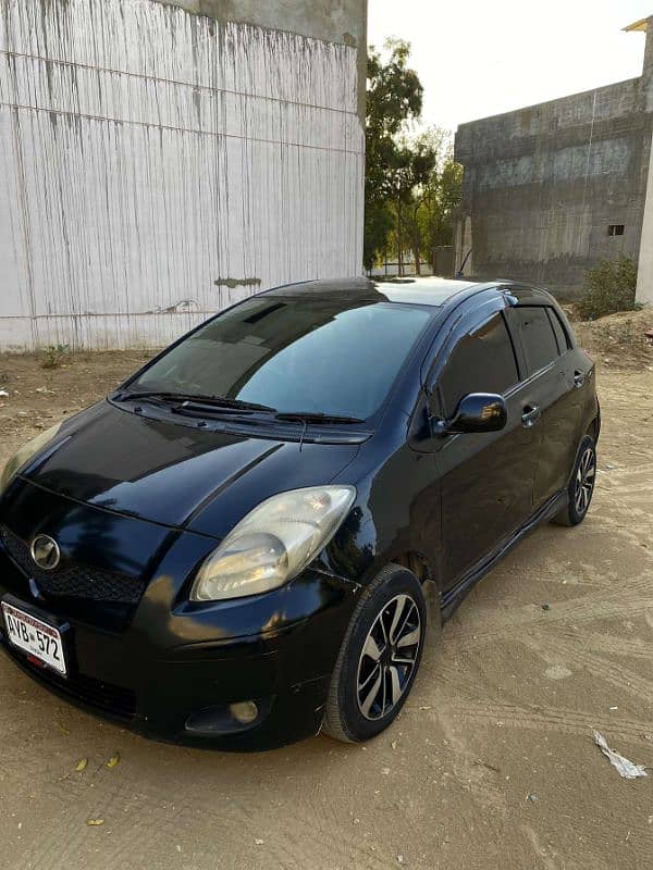 Toyota Vitz 2007 5