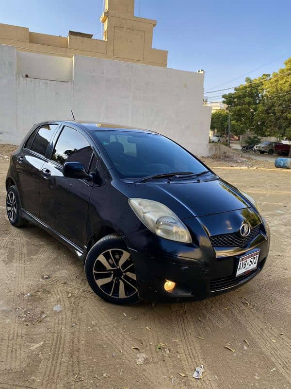 Toyota Vitz 2007 7