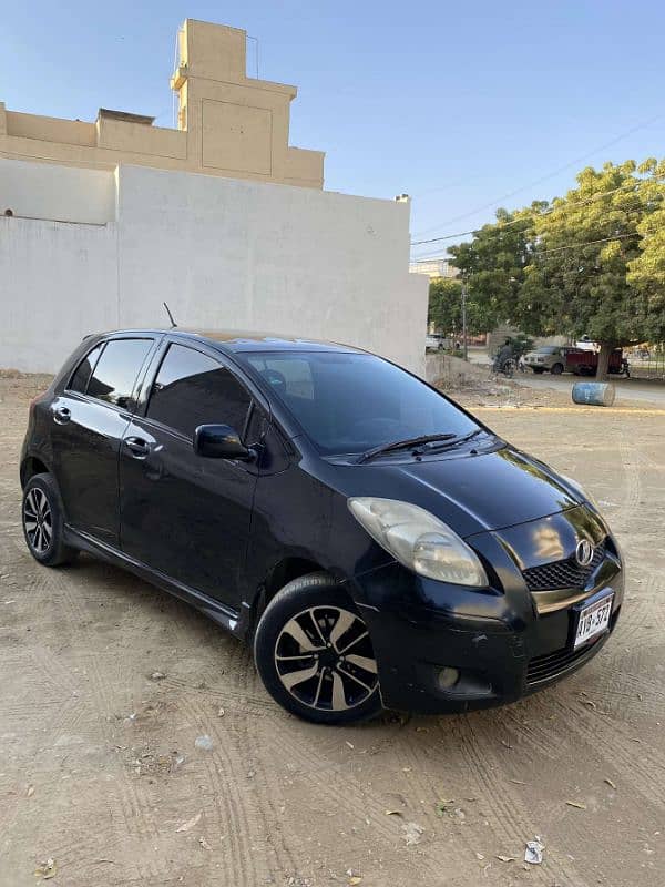 Toyota Vitz 2007 11