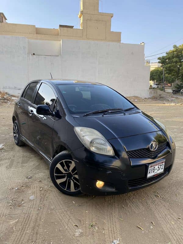 Toyota Vitz 2007 16