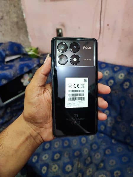 POCO X6 pro 12/512 5G pta 2