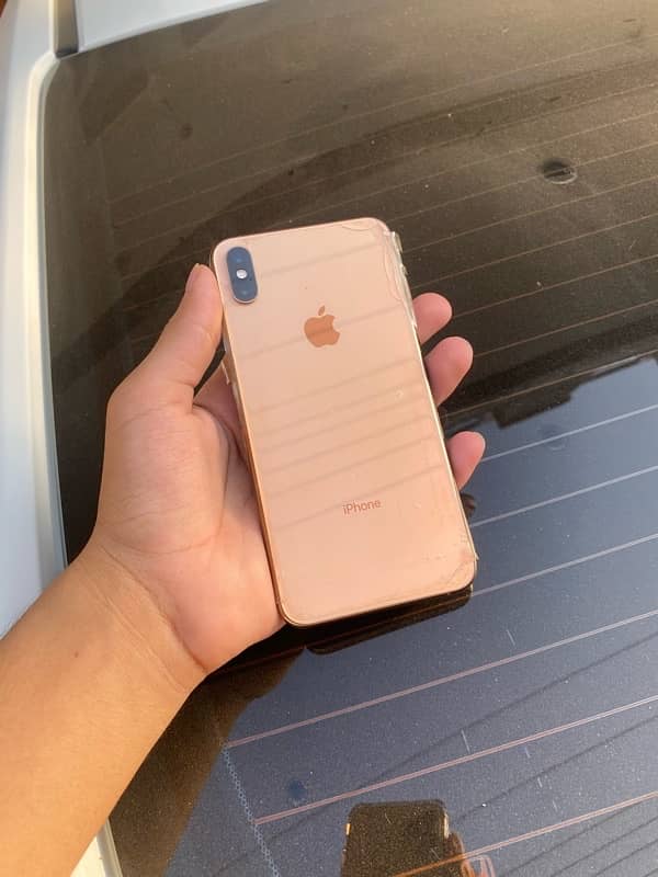 Contact Number 03365357266 iPhone XS Max 256GB PTA APPROVED 1