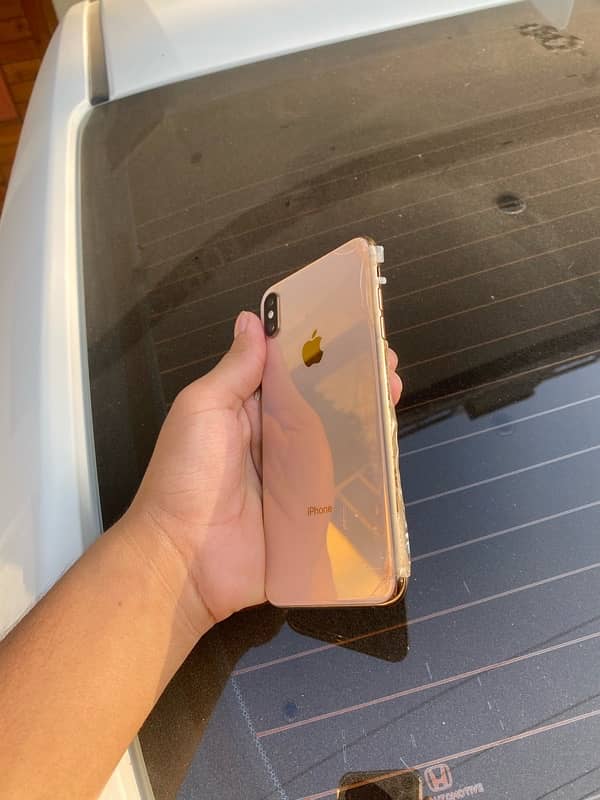 Contact Number 03365357266 iPhone XS Max 256GB PTA APPROVED 2