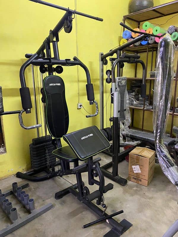 Exercise (American fitness Home gym ) 1