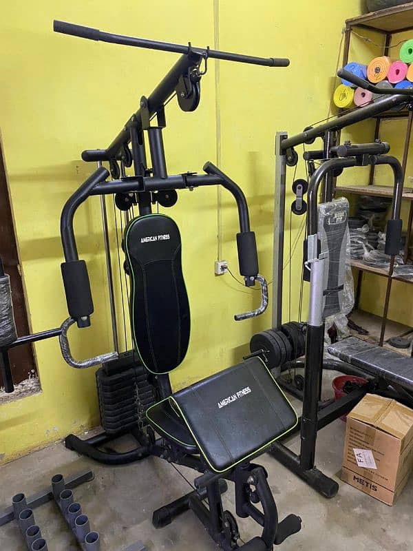 Exercise (American fitness Home gym ) 2