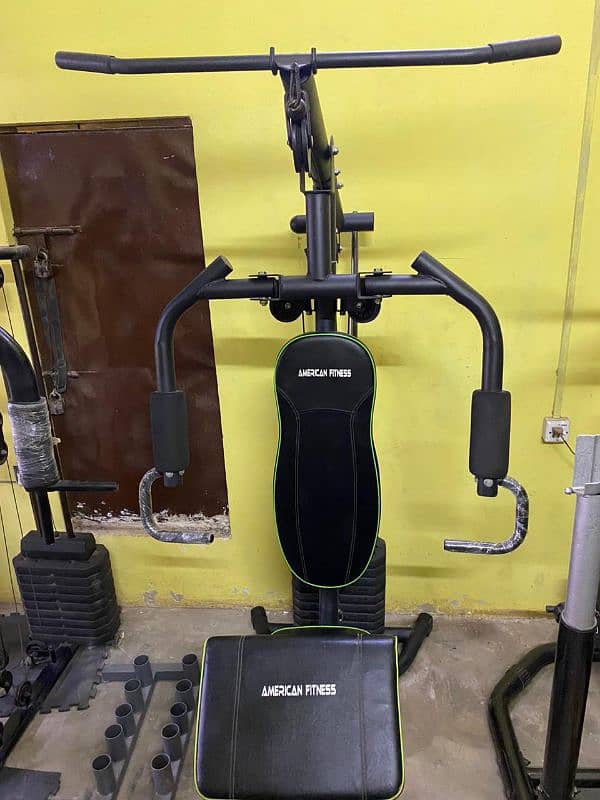 Exercise (American fitness Home gym ) 3