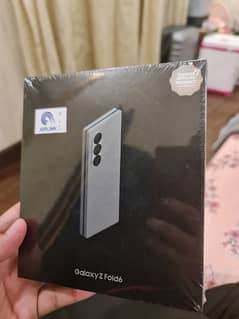 Samsung Fold 6 Offical PTA Sealed