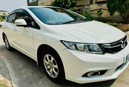 Honda Civic VTi Oriel Prosmatec 2014