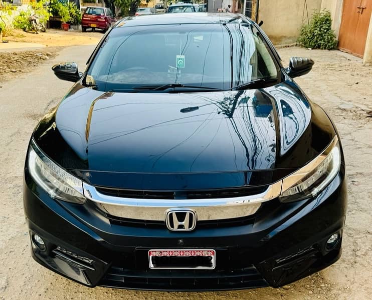 Honda Civic VTi Oriel Prosmatec 2019 0