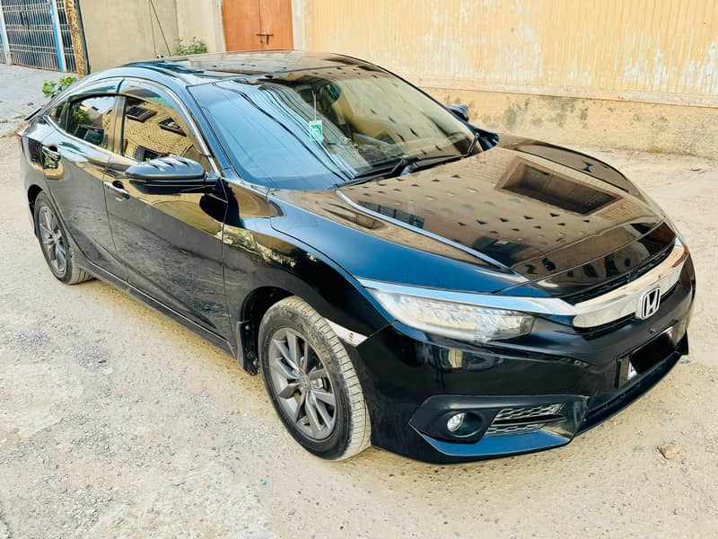 Honda Civic VTi Oriel Prosmatec 2019 1