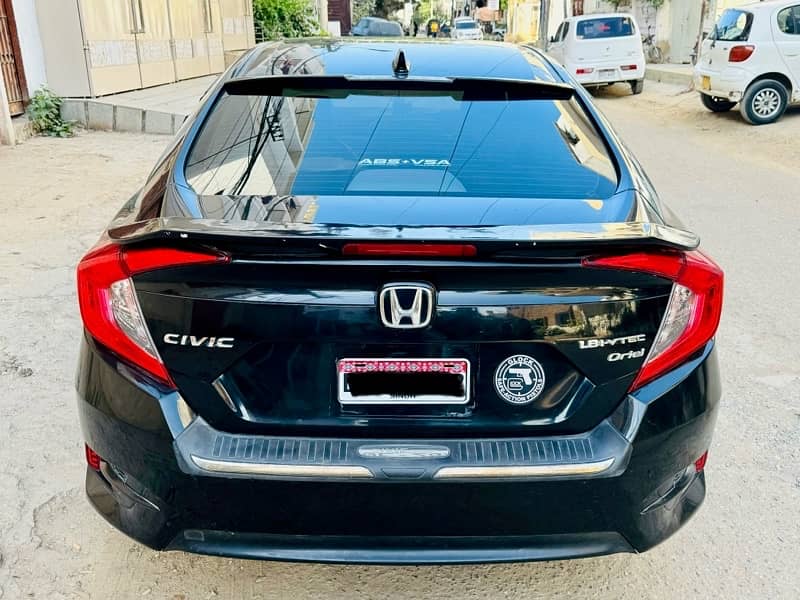 Honda Civic VTi Oriel Prosmatec 2019 2