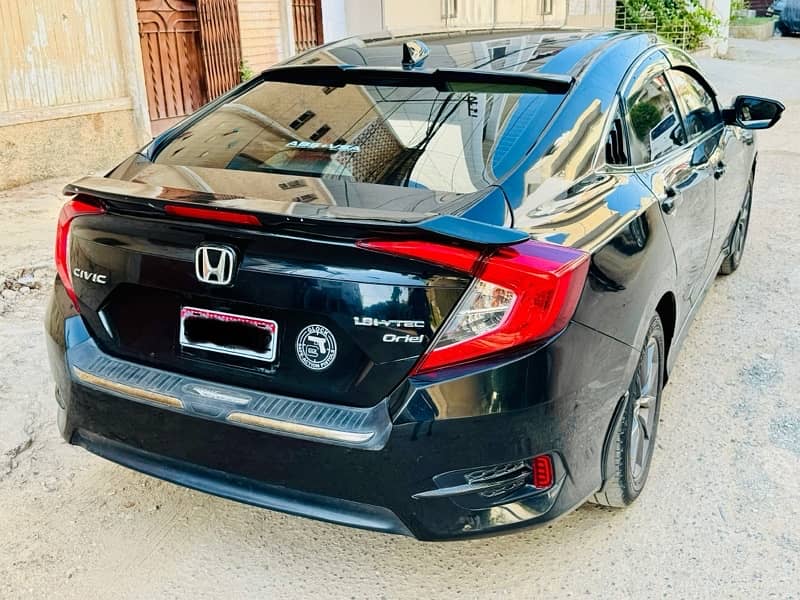 Honda Civic VTi Oriel Prosmatec 2019 3