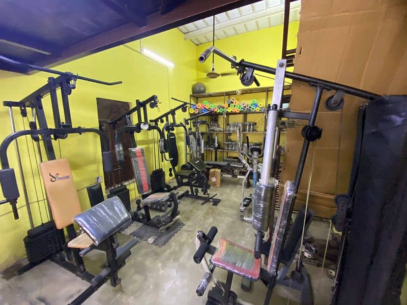 Exercise (American fitness Home gym ) 12