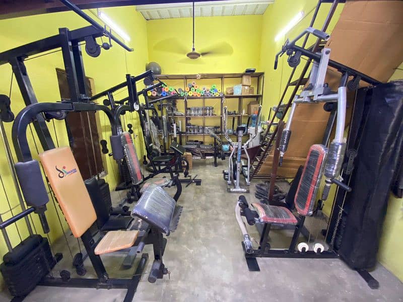 Exercise (American fitness Home gym ) 13