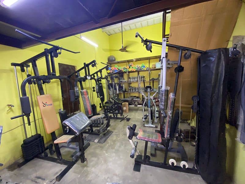 Exercise (American fitness Home gym ) 16