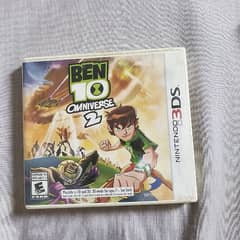 Ben 10 Omniverse 2 for Nintendo 3DS (Chip]