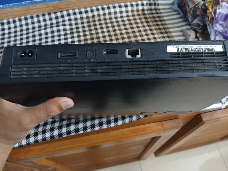 PS3 in excellent condition with 7 1