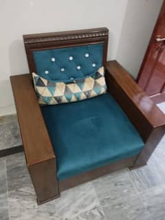 5 seater sofa set Lush condition just 3 month used