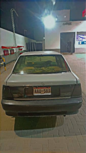 Suzuki Margalla urgent sale 1997 6