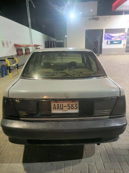 Suzuki Margalla urgent sale 1997 9