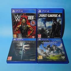 PS4 games, good titles 0