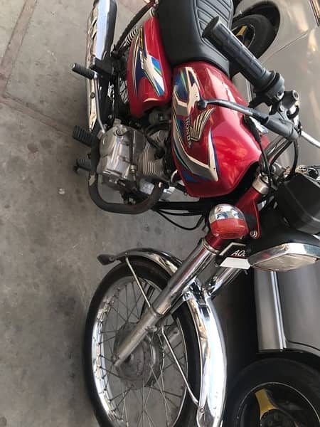 HONDA 125 5