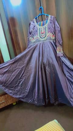 beautiful maxi frock