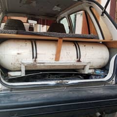 mehran gas cylinder and CNG kit for sale