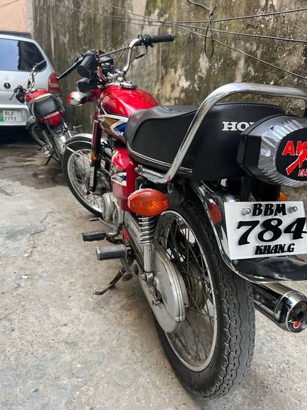 honda 125 2020 model 7