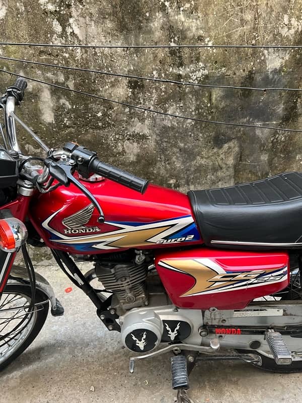 honda 125 2020 model 9