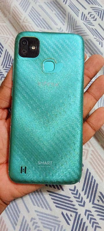 Infinix smart hd (2/32) PTA Approved Original with Charger 3