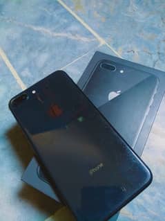 Iphone 8 plus 256gb PTA APPROVED with box