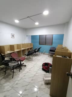 COMMERCIAL OFFICE 650 SQ. FT FOR RENT IDEAL LOCATION UNIVERSITY ROAD