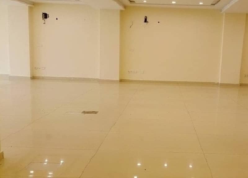 8 Marla Brand new Plaza 2nd Floor Office With Elevator For Rent In DHA Phase 8,Block D, Reasonable Price And Suitable Location for Marketing Work Pakistan Punjab Lahore. 1