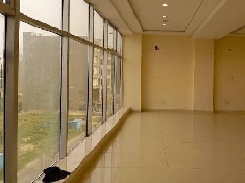 8 Marla Brand new Plaza 2nd Floor Office With Elevator For Rent In DHA Phase 8,Block D, Reasonable Price And Suitable Location for Marketing Work Pakistan Punjab Lahore. 3