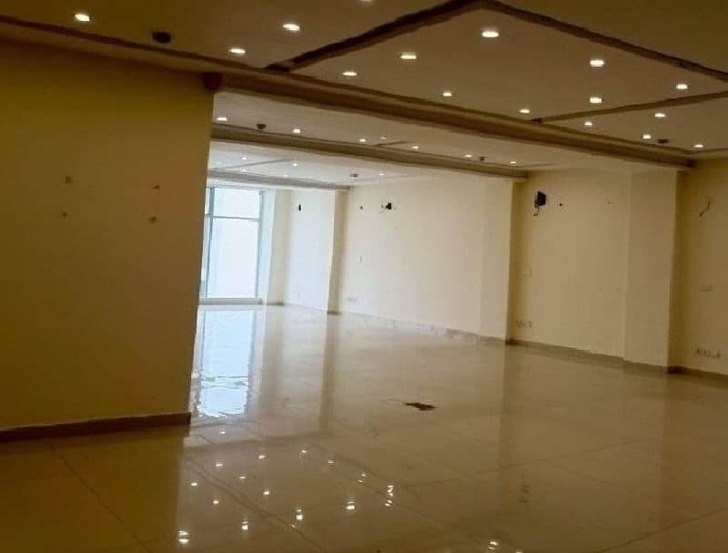 8 Marla Brand new Plaza 2nd Floor Office With Elevator For Rent In DHA Phase 8,Block D, Reasonable Price And Suitable Location for Marketing Work Pakistan Punjab Lahore. 5