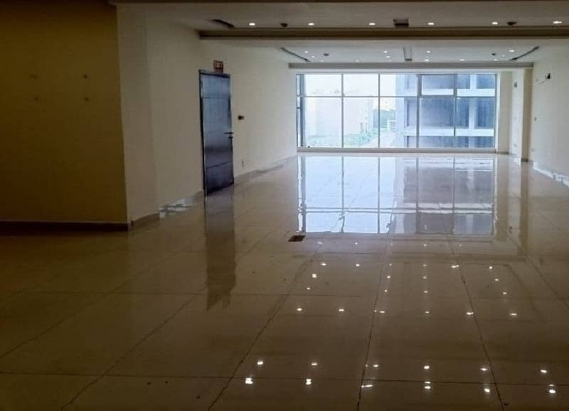 8 Marla Brand new Plaza 2nd Floor Office With Elevator For Rent In DHA Phase 8,Block D, Reasonable Price And Suitable Location for Marketing Work Pakistan Punjab Lahore. 8