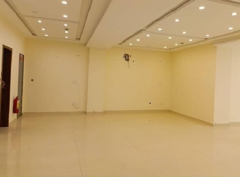 8 Marla Brand new Plaza 2nd Floor Office With Elevator For Rent In DHA Phase 8,Block D, Reasonable Price And Suitable Location for Marketing Work Pakistan Punjab Lahore. 10