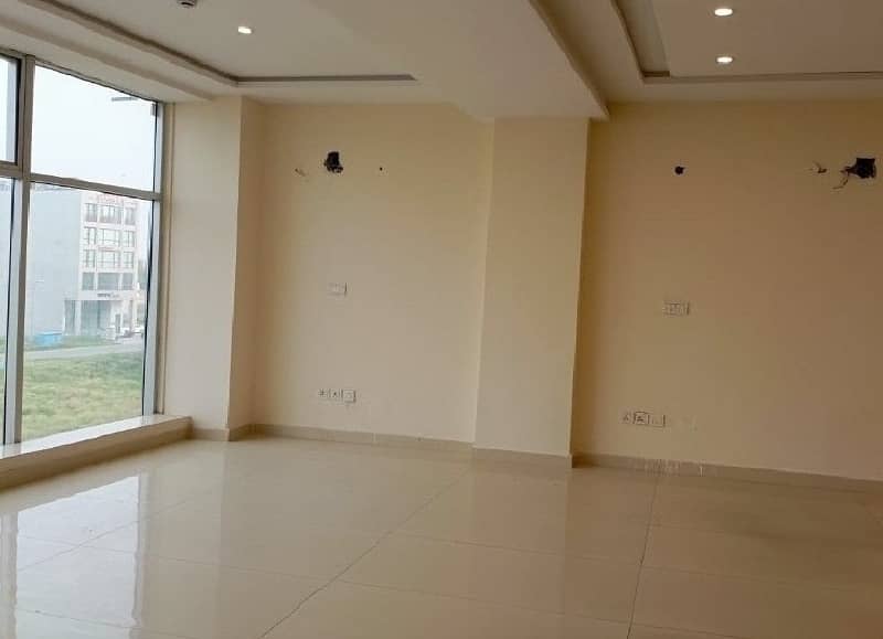 8 Marla Brand new Plaza 2nd Floor Office With Elevator For Rent In DHA Phase 8,Block D, Reasonable Price And Suitable Location for Marketing Work Pakistan Punjab Lahore. 11