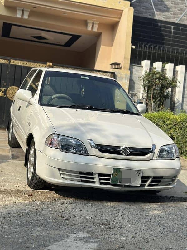 Suzuki Cultus 2017 limited edition. GENION CONDITION DR USE 0