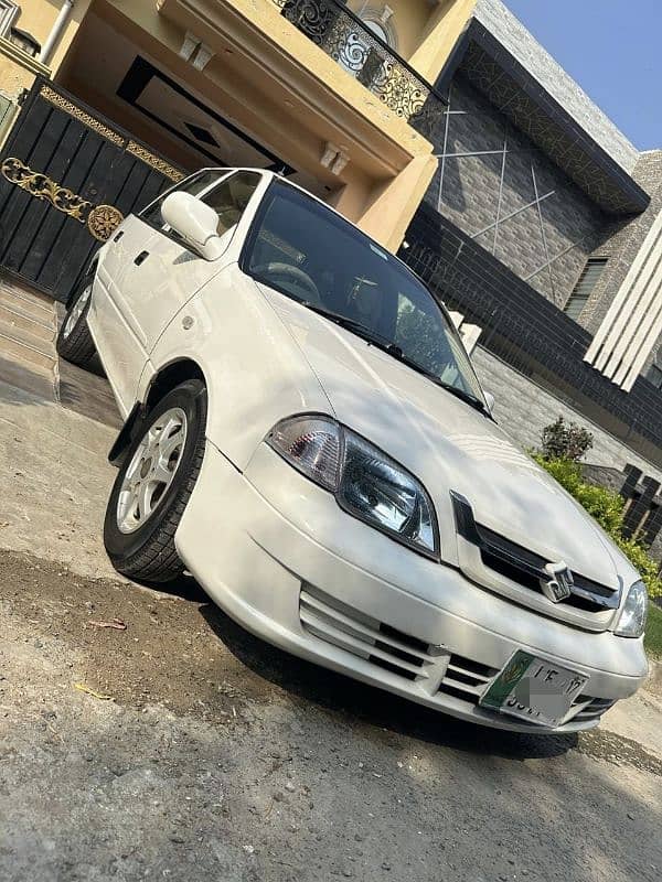 Suzuki Cultus 2017 limited edition. GENION CONDITION DR USE 1