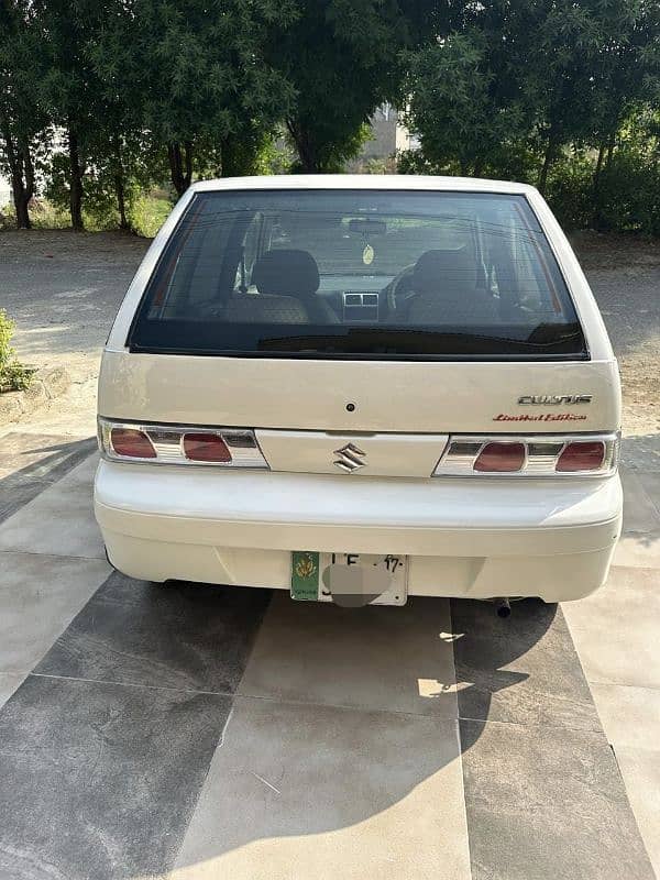 Suzuki Cultus 2017 limited edition. GENION CONDITION DR USE 2