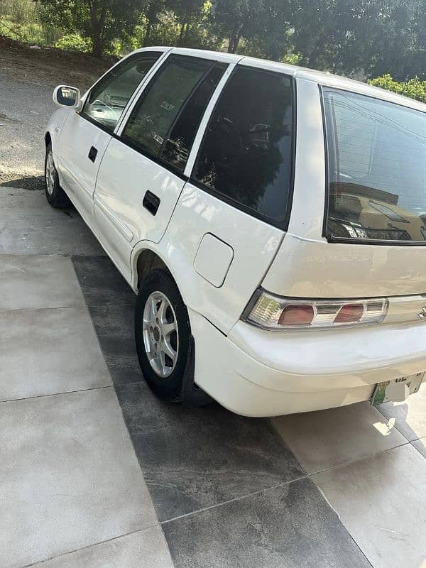 Suzuki Cultus 2017 limited edition. GENION CONDITION DR USE 3