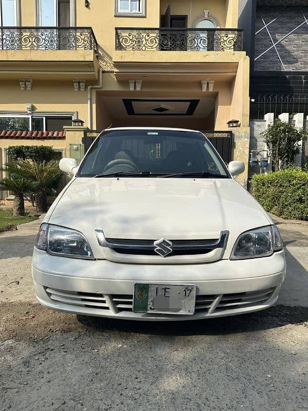 Suzuki Cultus 2017 limited edition. GENION CONDITION DR USE 5