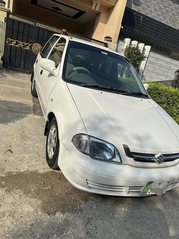 Suzuki Cultus 2017 limited edition. GENION CONDITION DR USE 6