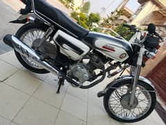 Honda CG 125(2020 Model) Red-Peshawar/Exchange With Honda CB 150 ONLY