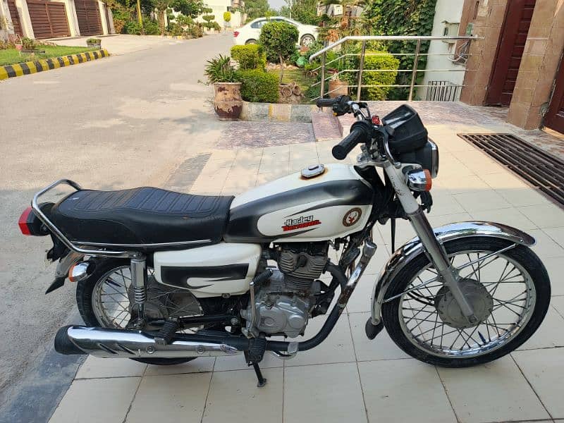 Honda CG 125(2020 Model) Red-Peshawar/Exchange With Honda CB 150 ONLY 1