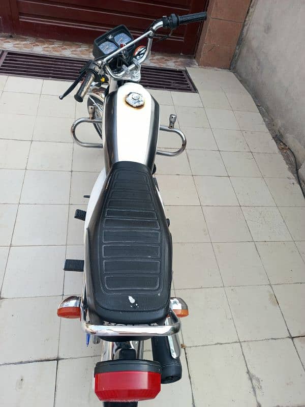 Honda CG 125(2020 Model) Red-Peshawar/Exchange With Honda CB 150 ONLY 3