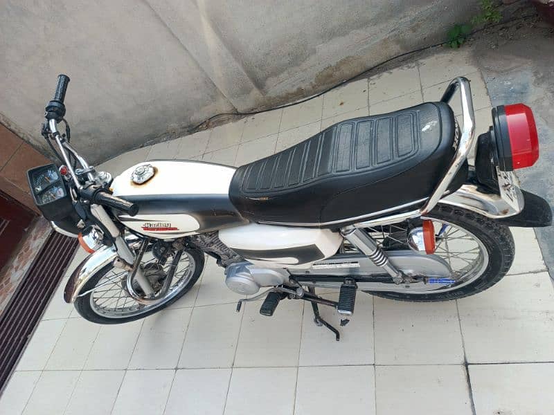 Honda CG 125(2020 Model) Red-Peshawar/Exchange With Honda CB 150 ONLY 4