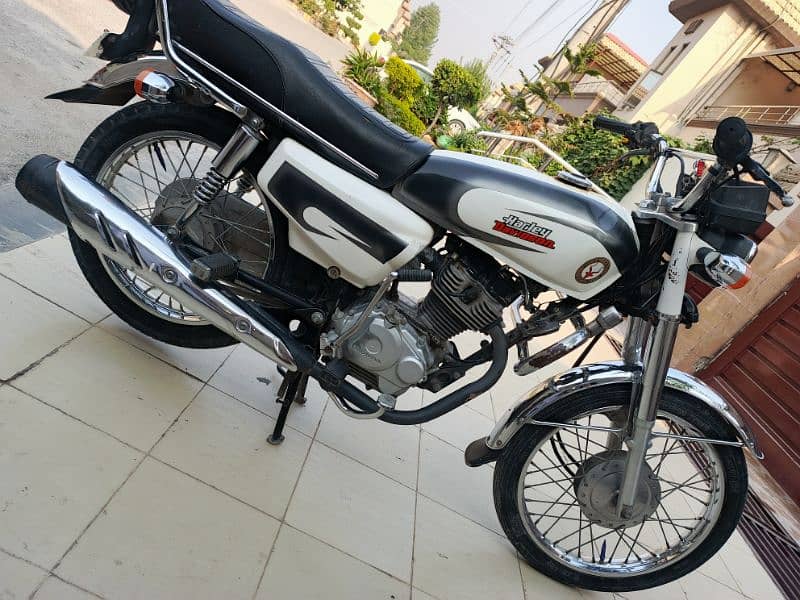 Honda CG 125(2020 Model) Red-Peshawar/Exchange With Honda CB 150 ONLY 9